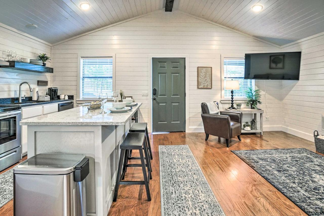Serene Broken Bow Cabin With Fire Pit And Gas Grill! Exterior photo