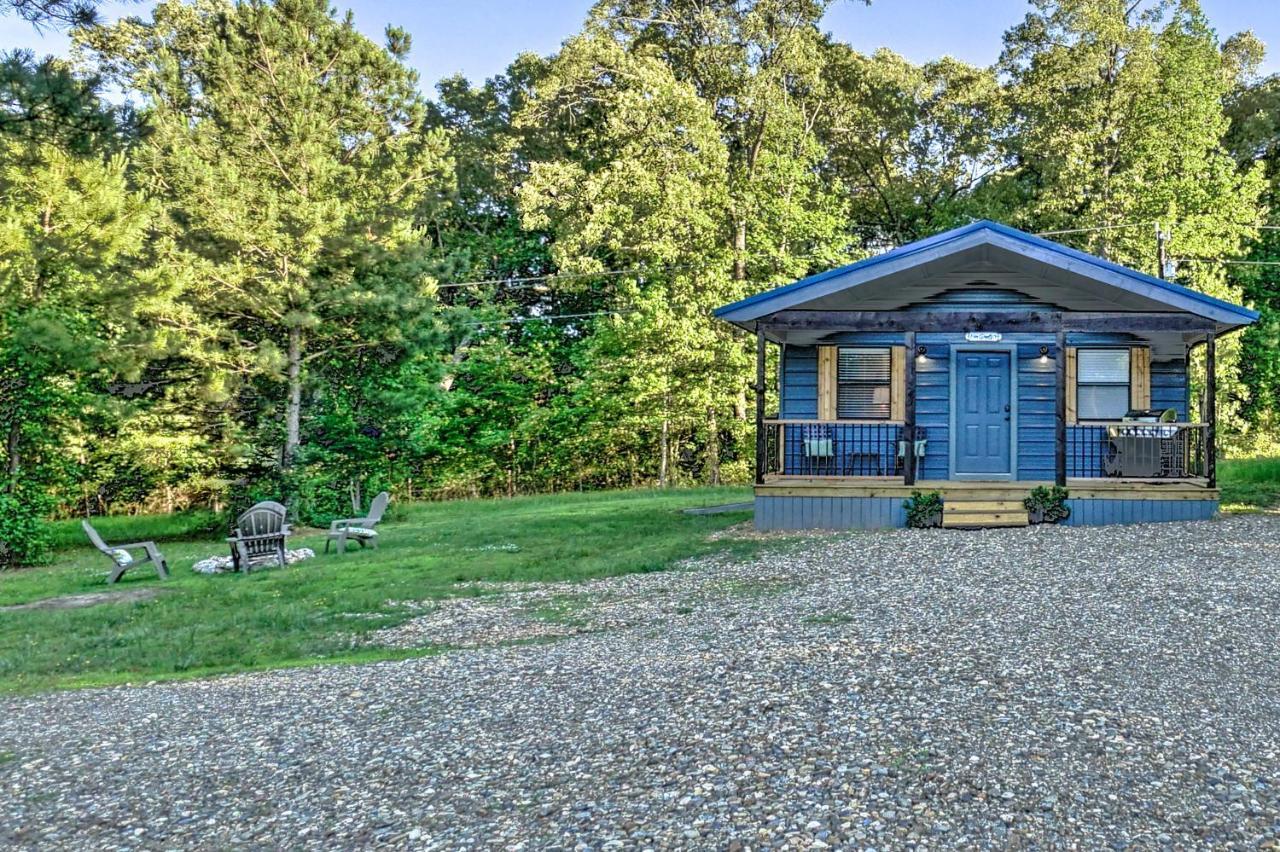 Serene Broken Bow Cabin With Fire Pit And Gas Grill! Exterior photo