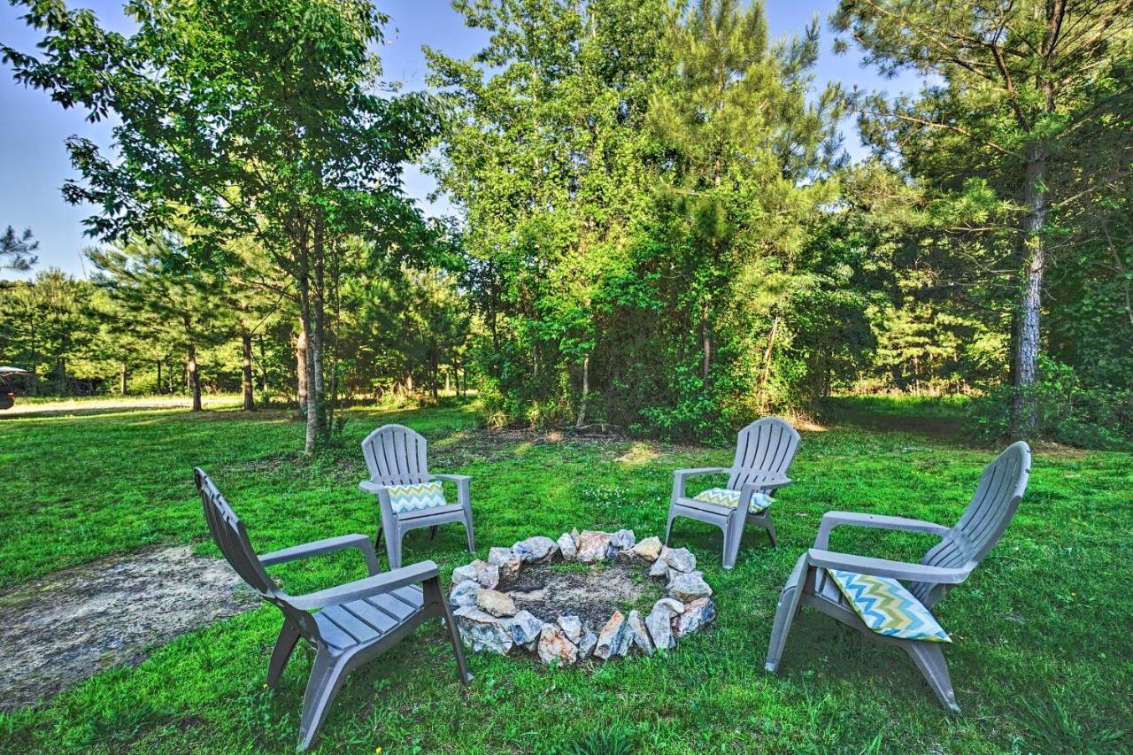 Serene Broken Bow Cabin With Fire Pit And Gas Grill! Exterior photo
