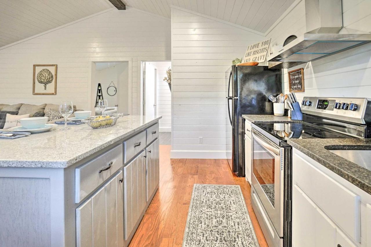 Serene Broken Bow Cabin With Fire Pit And Gas Grill! Exterior photo