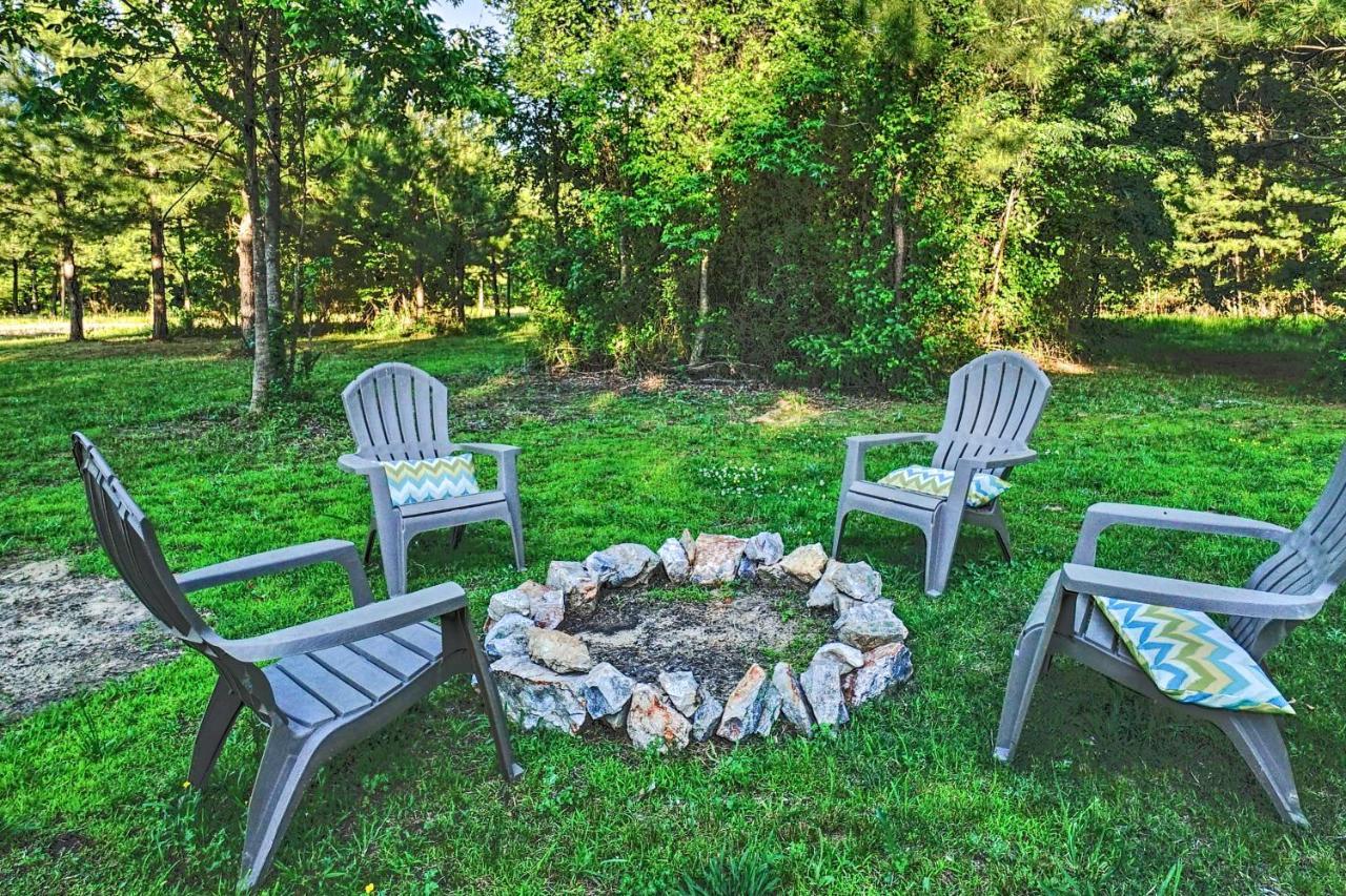 Serene Broken Bow Cabin With Fire Pit And Gas Grill! Exterior photo