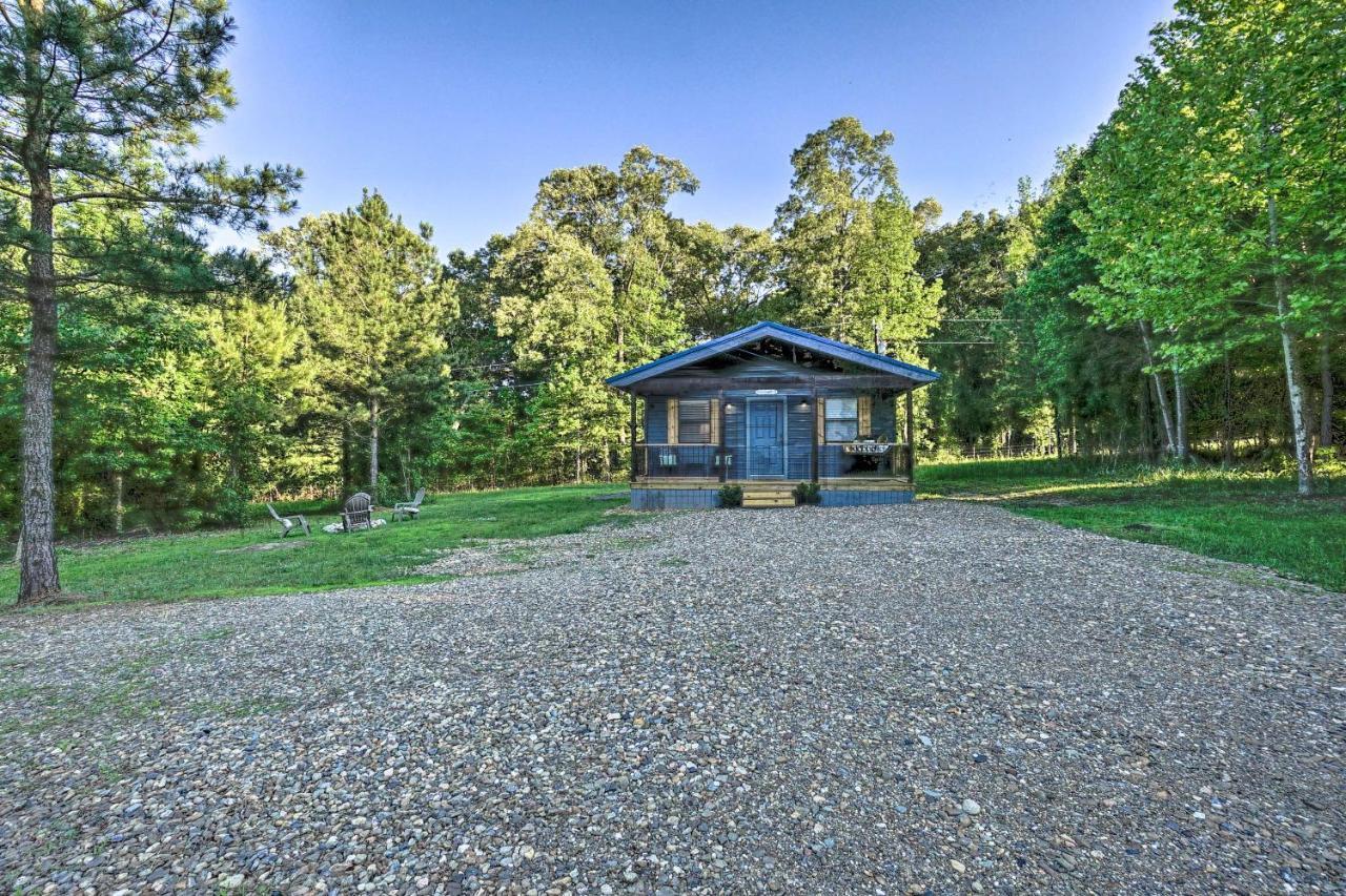 Serene Broken Bow Cabin With Fire Pit And Gas Grill! Exterior photo