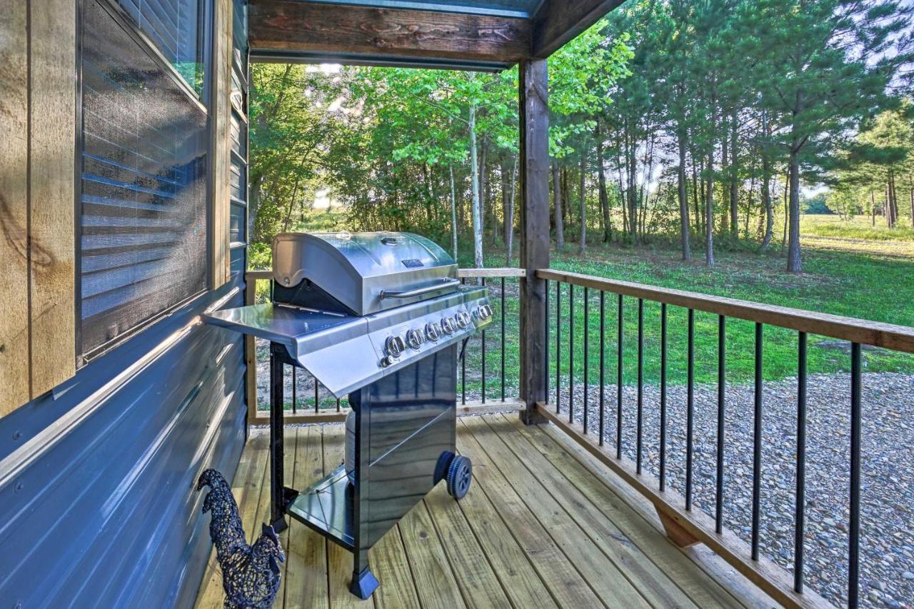 Serene Broken Bow Cabin With Fire Pit And Gas Grill! Exterior photo