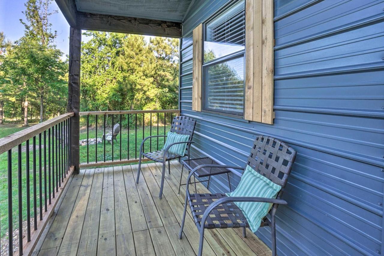 Serene Broken Bow Cabin With Fire Pit And Gas Grill! Exterior photo
