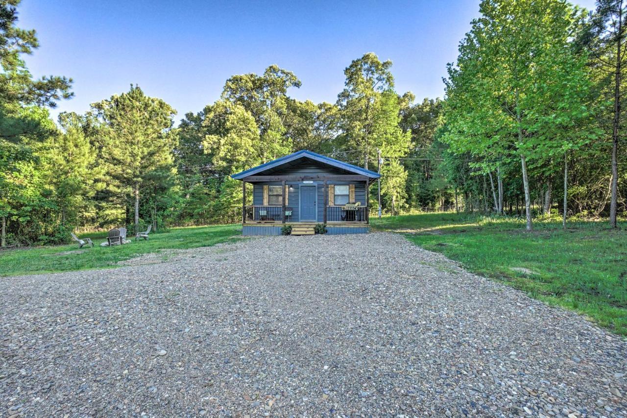 Serene Broken Bow Cabin With Fire Pit And Gas Grill! Exterior photo