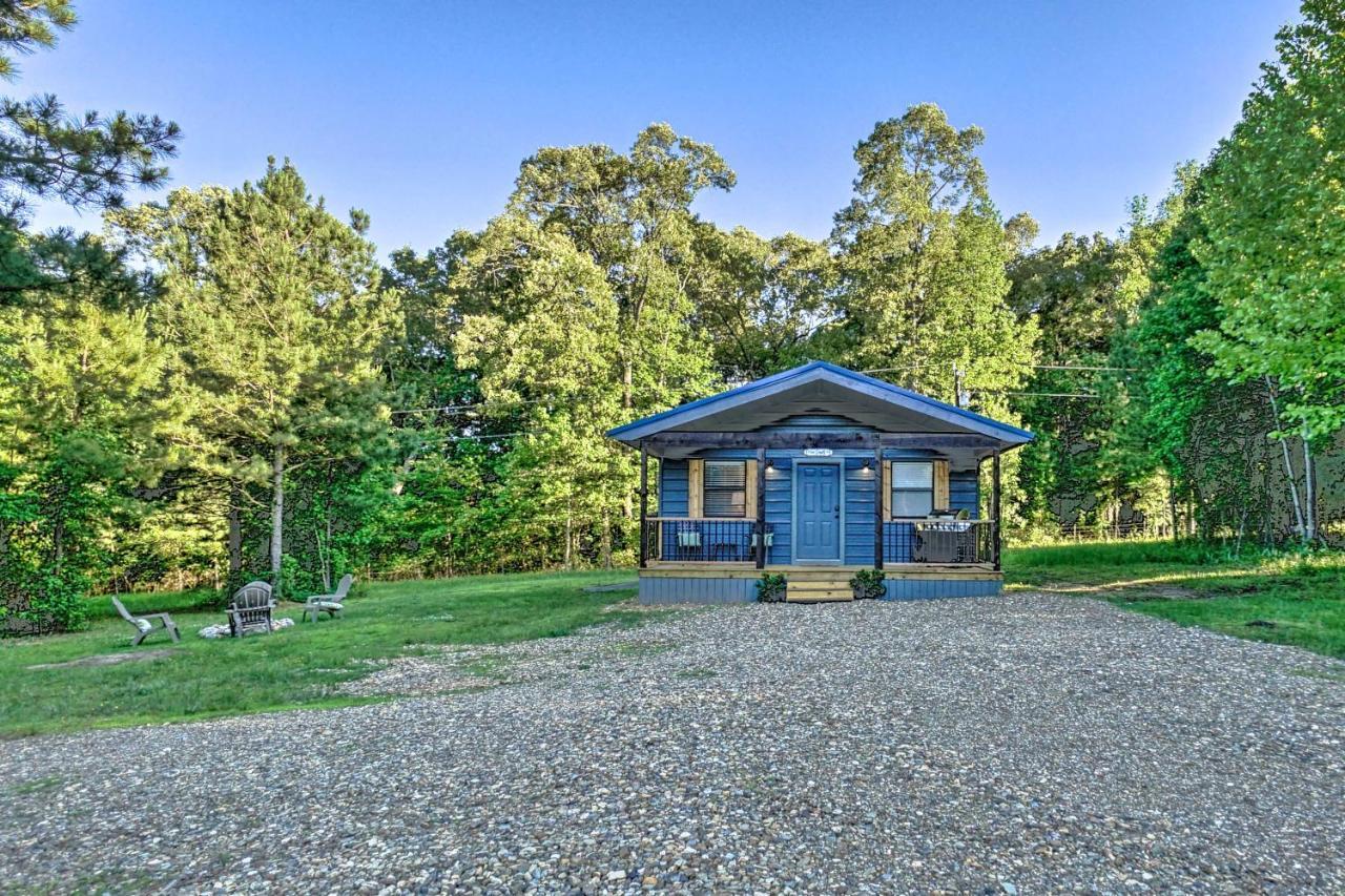 Serene Broken Bow Cabin With Fire Pit And Gas Grill! Exterior photo